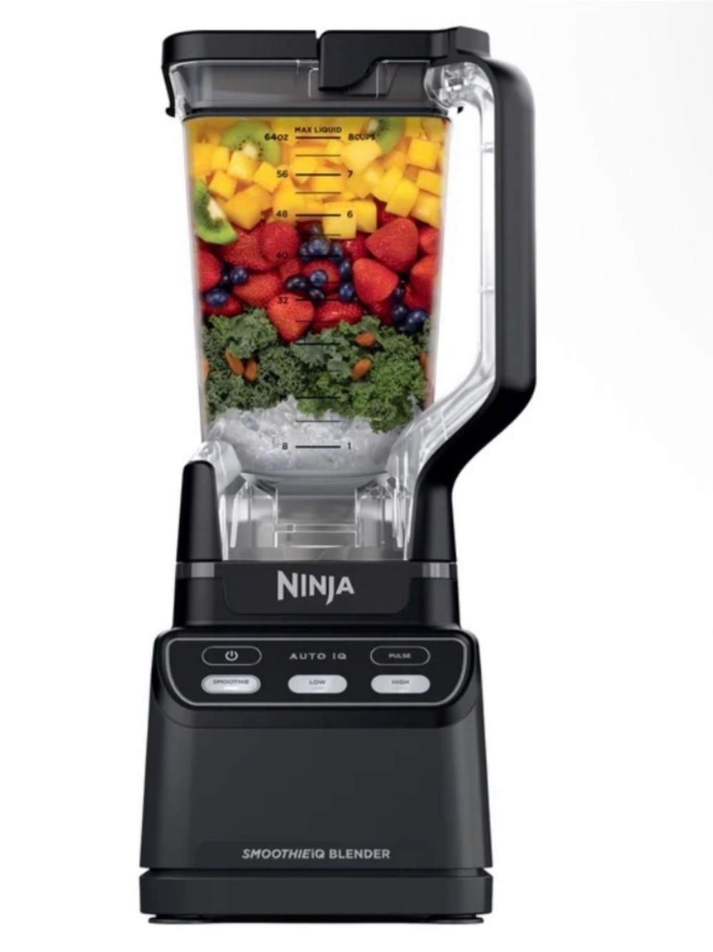 Ninja Professional Blender with Auto IQ. Has 4.6 star reviews.